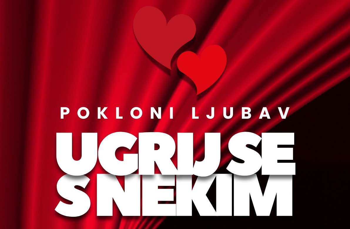 Februar u Narodnom pozorištu Tuzla: mjesec ispunjen ljubavlju i pažnjom